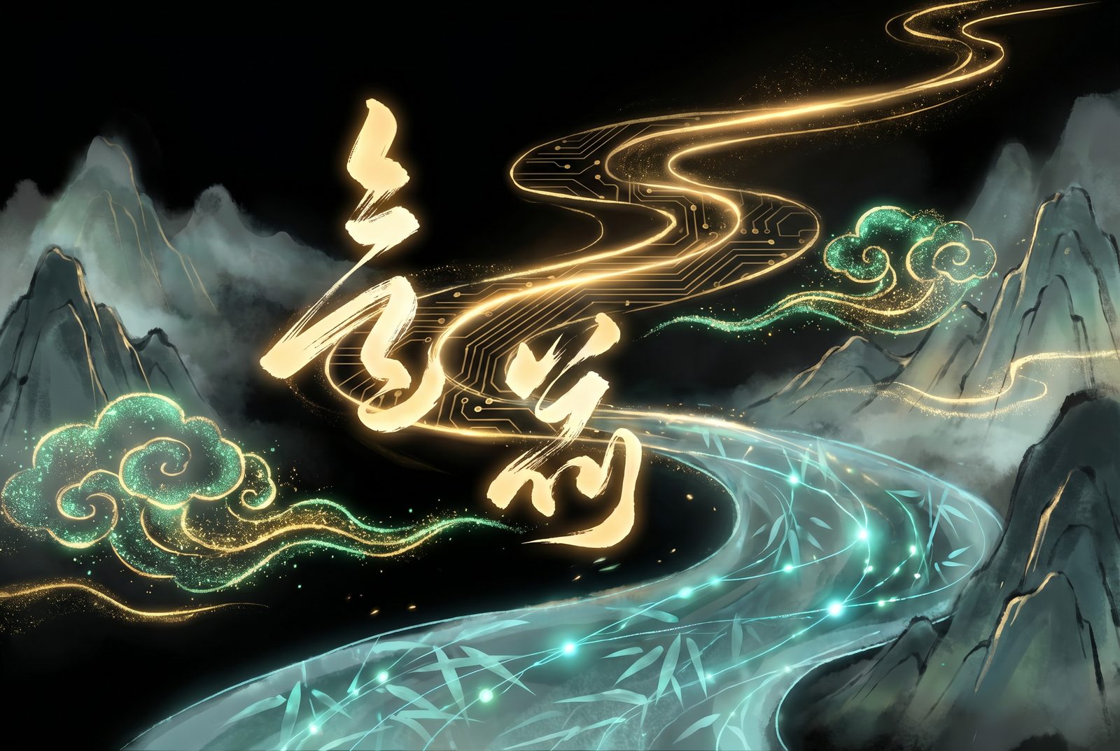 17C AI国风创作工具·东方美学与人工智能融合，来自udnpsa.cn